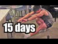 I learned to Pistol Squat!! || 15 day Journey