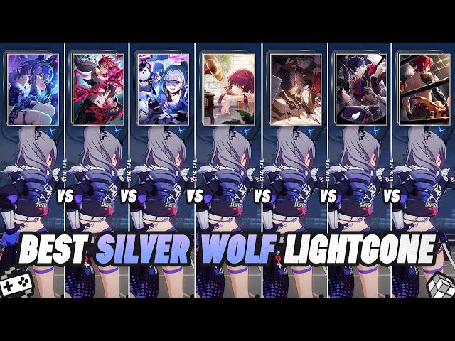 Honkai Star Rail Silver Wolf Tier List – Best Light Cones – Gamezebo