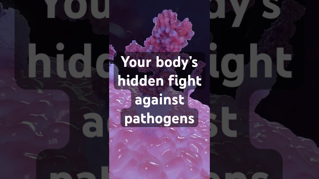 Inside Your Body's Fight Against Pathogens (4K!) 