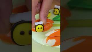 Idée de décoration de gâteau tulipe