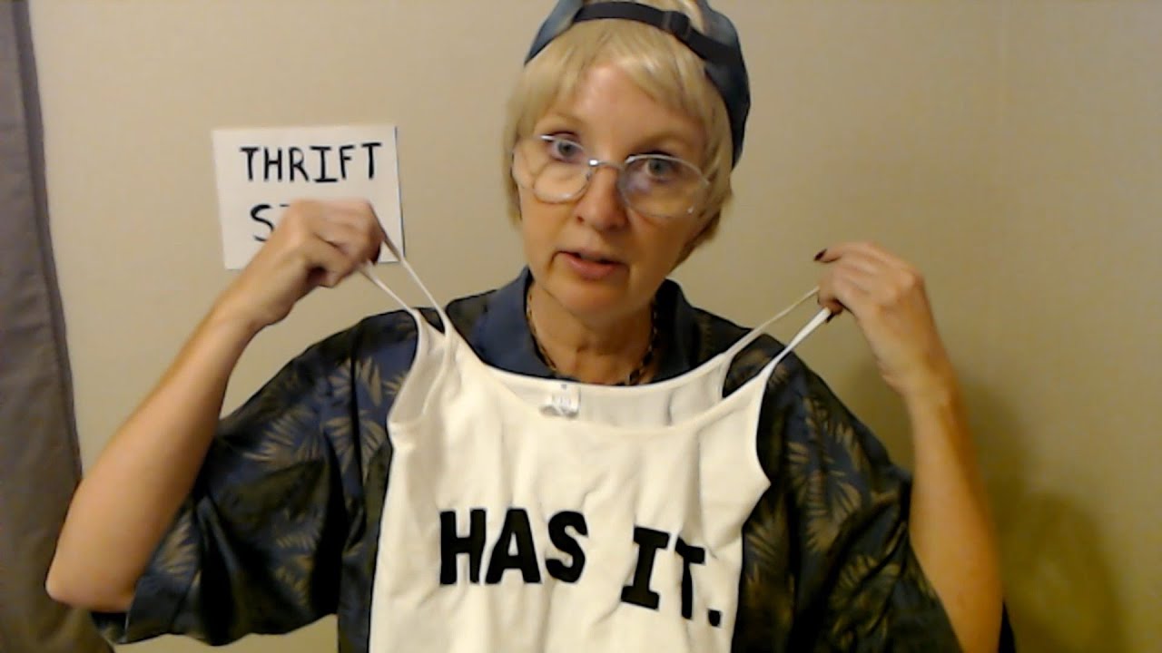 Carl Visits the Thrift Store