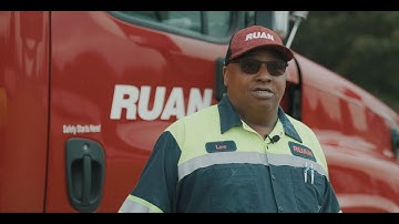 Why Drive for Ruan? | Driver Testimonials