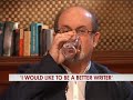 'Embracing Islam Was A Mistake' : Salman Rushdie On The Couch With Koel |  Exclusive