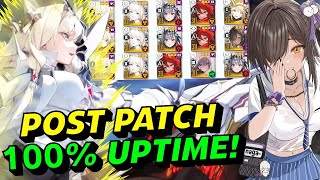 All Crown Teams Post Buff  JP / CN / Global Builds | Royal Naga 100% Uptime!