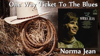Watch Norma Jean One Way Ticket To The Blues video