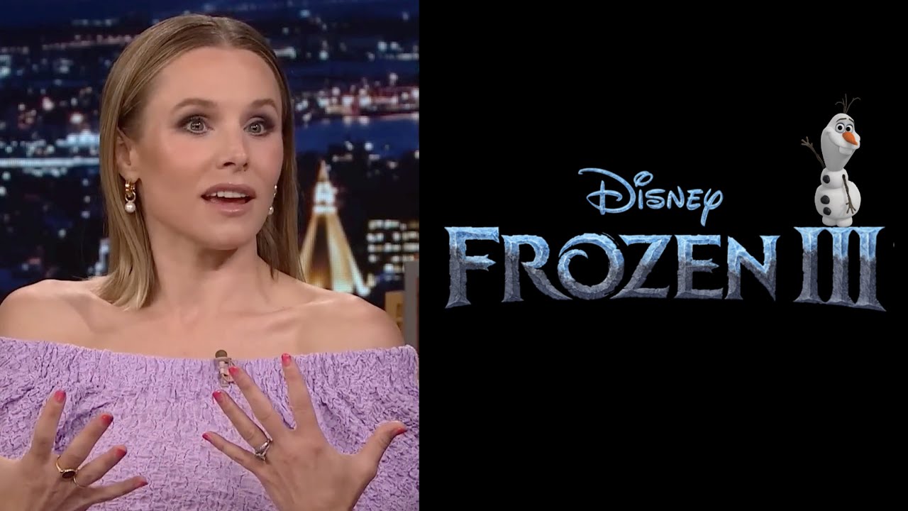 Frozen 3' vai acontecer? Kristen Bell e Idina Menzel apostam que sim! -  CinePOP