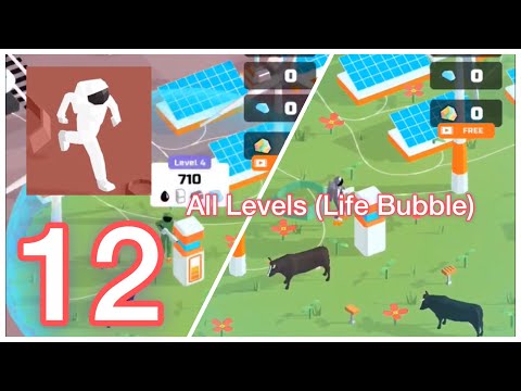 Moon Pioneer - Life Bubble All Levels iOS/Android Gameplay Walkthrough