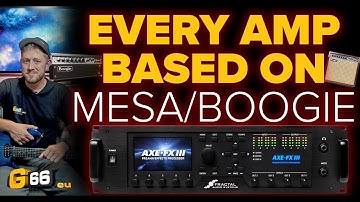 37 Dream Theater Riffs: All Fractal amps based on MESA/Boogie - Fractal Friday w/ Cooper Carter #6