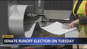 Georgia breaks early voting record again in Senate runoff