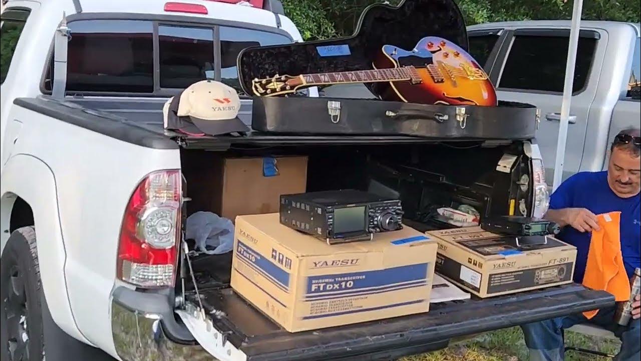 2024 K4KDI SUMMER TAILGATE HAMFEST AMATEUR RADIO HAM RADIO SWAPMEET ORLANDO FLORIDA USA 7/13