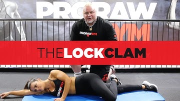 The Lock Clam Tutorial by Dr Andrew Lock. Glute Activation.