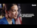 Rep. Alexandria Ocasio-Cortez Endorses Bernie Sanders for President