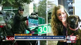 Community calling for change at deadly intersection