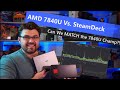 SteamDeck Vs. AMD 7840U GPD Win Max 2 - Multi-TDP Benchmarks