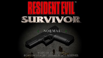 Resident Evil: Survivor (PS1) Mouse Injector Hack