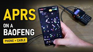 APRS on a Baofeng UV-5R with Just a Phone and a Cable | No TNC Needed | Ham Radio screenshot 2