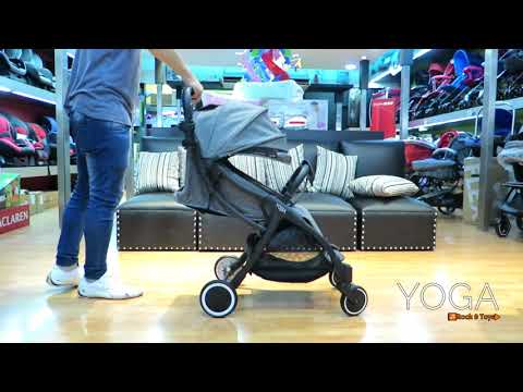 Rock & Toys - YOGA // Automatic Folding Stroller With Carseat // Cochecito Plegado Automático