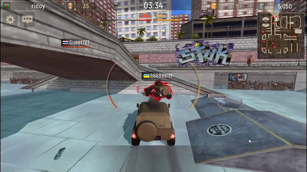 Metal Force 3D Multiplayer Tank Shooting Game YouTube