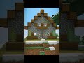 Minecraft Fly Village Island Seed Moment