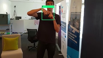 Using vision recognition to understand Sign Language