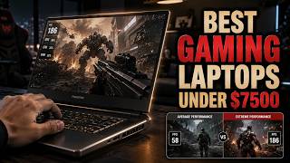 Top 5 Best Gaming Laptops For Under $7500 2026!