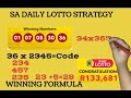 Daily Lotto Winning Tips & Jackpot Strategies 🎯