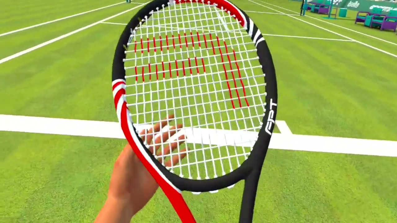 My First Tennis Championship Victory Wimbledon Final First Person Tennis Meta Oculus Quest 2