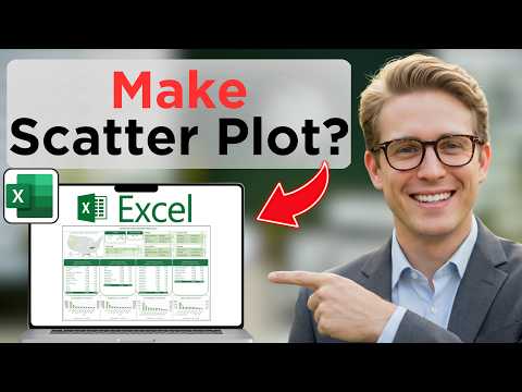 How to Make a Scatter Plot in Excel (Updated 2026)