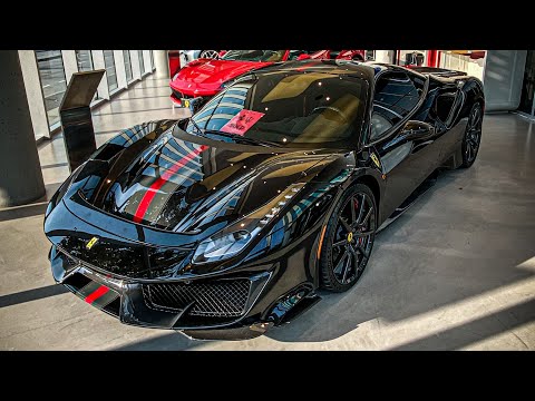 2021 Ferrari 488
