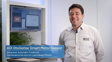 ADI OtoSense Smart Motor Sensor -Advanced Predictive Maintenance