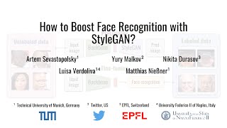 How to Boost Face Recognition with StyleGAN?