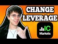 How To Change Leverage In IC Markets