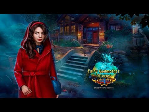 Lets Play Fairy Godmother Stories 3 Little Red Riding Hood Walkthrough Full Game Gameplay 1080 HD PC