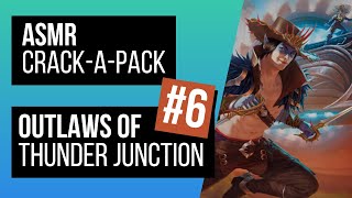 ASMR Magic the Gathering | Outlaws of Thunder Junction | Pack Opening 6