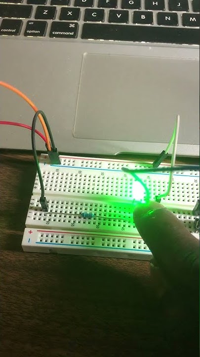 Two way switch using Arduino - YouTube