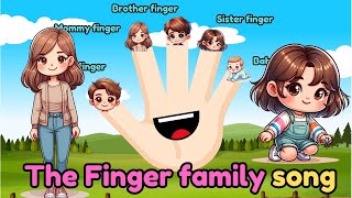 Kid songs/ The Finger family /เพลงเด็ก