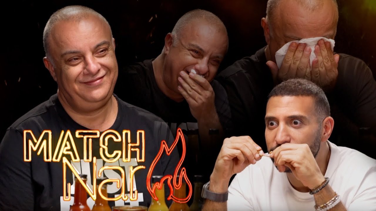 Match Nar 🔥 Hatem Belhaj l حوار خالي من شوفلي حل