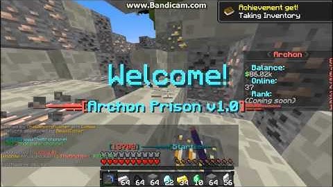 Op Prison On The Archon:Episode 1
