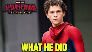 How Tom Holland SAVED Spider-Man Brand New Day (It was VERY Different)