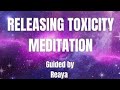 Releasing toxicity by reaya music by elizabeth maniscalco   infobruxworldcom