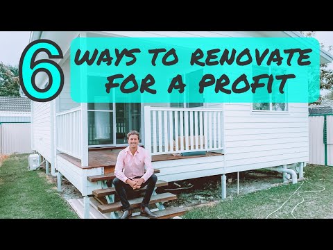 Renovating Property For Profit | 6 Simple Tips