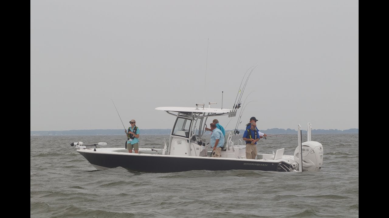 Sportsman 267 Oe Bay Boat Review And Sea Trial Youtube Sportsman 267 Oe Bay Boat Review And Sea Trial Youtube