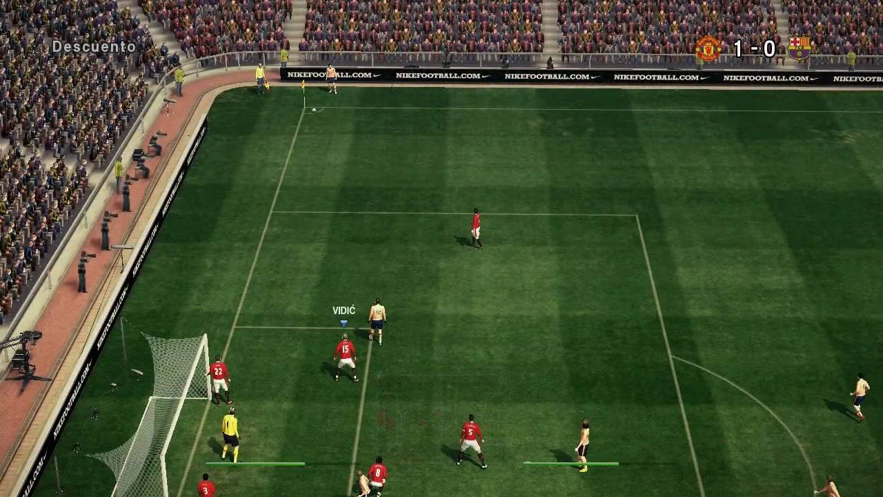 PES 2010 [PC] Man Utd vs Barça