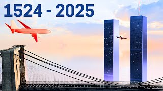 EVOLUTION of New York City 1524 - 2025 | History in 3D Animation