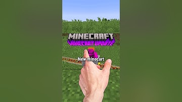 How to Make Minecraft Minecarts Faster! #minecraft