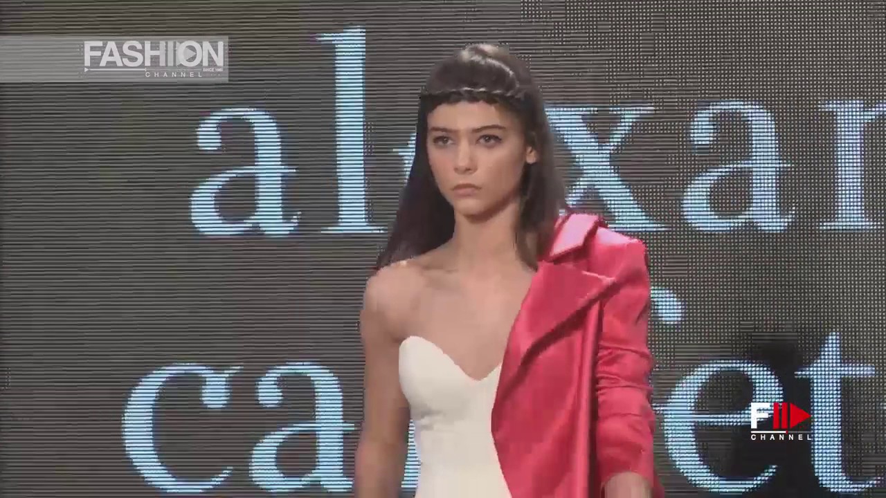 ALEXANDRA CALAFETEANU ROMANIAN FASHION PHILOSOPHY Fall Winter 2017 2018 - Fashion Channel