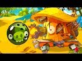 Тень МЕХАНИЧЕСКОГО ТИТАНА в Angry Birds Epic #159 Подземелье Остров вулканов. Ниндзя на крутилкины