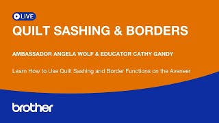 EP 499: Learn How to Use the Quilt Sashing & Border Feature on the Aveneer