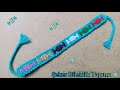 Alpha Şeker Bileklik Yapımı 🍬 / Candy Bracelet Tutorial / Arkadaşlık Bilekliği / Alpha Bracelet