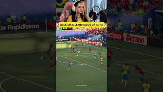 Os gols mais bonitos da copadomundo 2026#shortsfeed #shorts #react #futebol #CopaDoMundo #worldcup